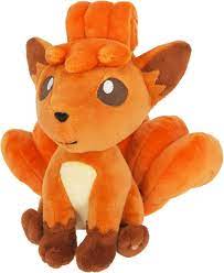 Sanei - 7" Vulpix Plush (B18)